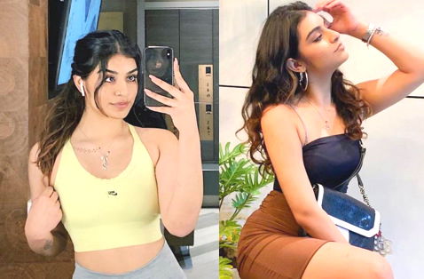 Beautiful Horny Babe Fingering