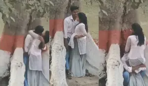 Desi Lover Romance and OutDoor Fucking