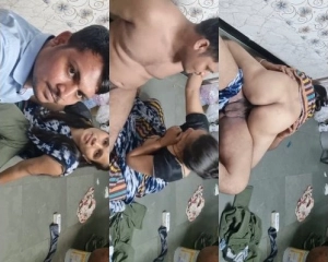 Horny Desi Vlg Wife Blowjob and Fucking