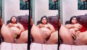 Horny Desi Girl Masturbating