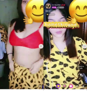 Random chamet girl new video